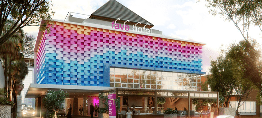 Favehotel Kuta Kartika Plaza Exterior foto